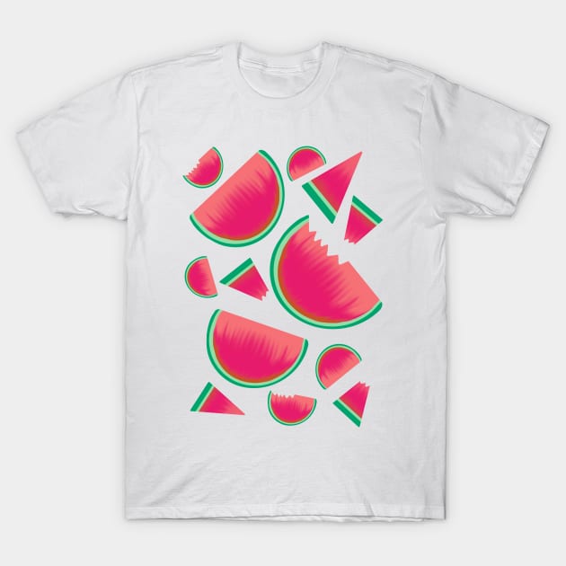 Watermelon T-Shirt by RachWillz